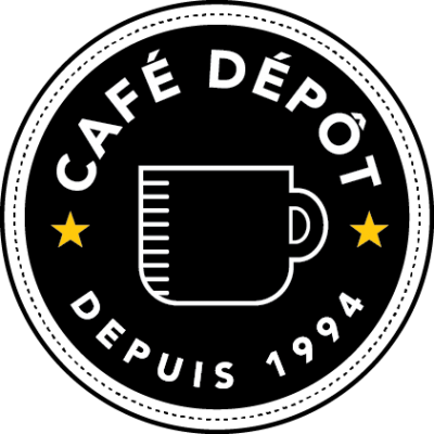 café dépot logo