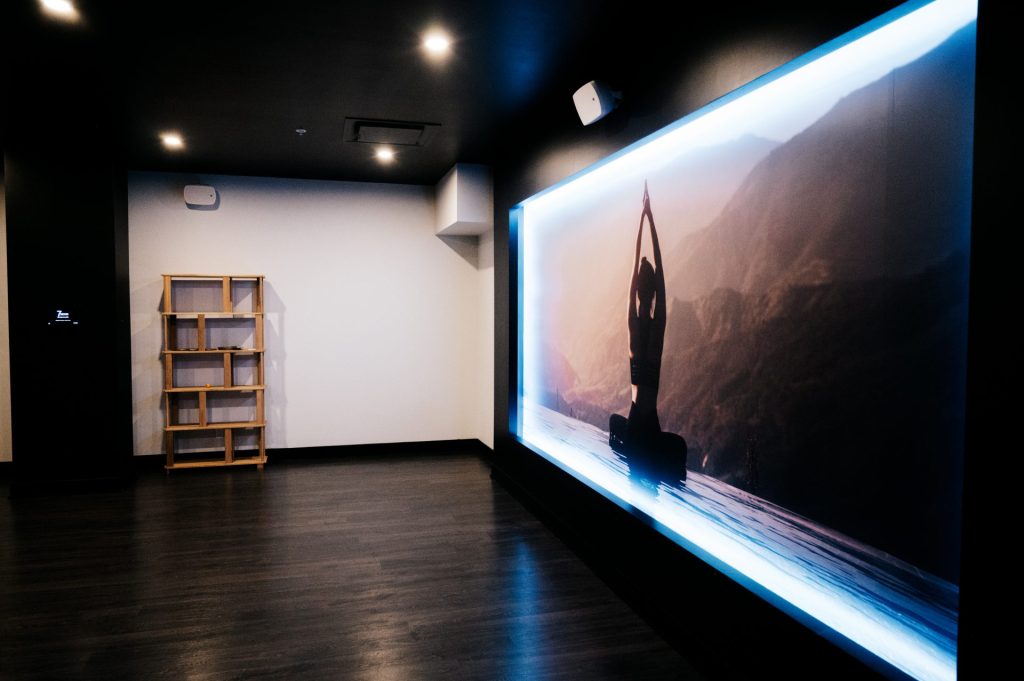 yoga room