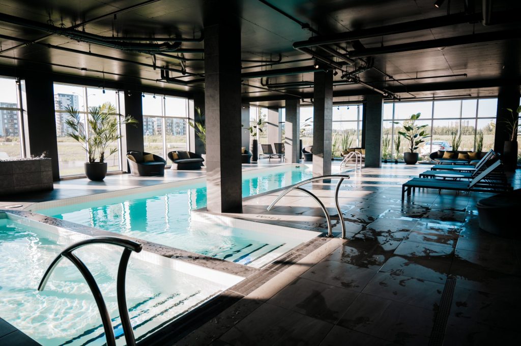 Inspired by luxury hotels