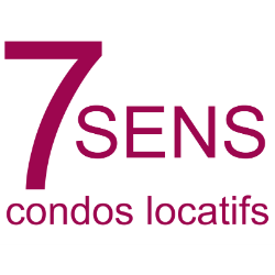 Logo 7 sens condos locatifs - Mirabel
