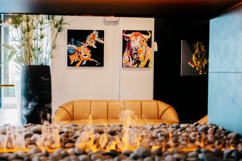 inspired by luxury hotels