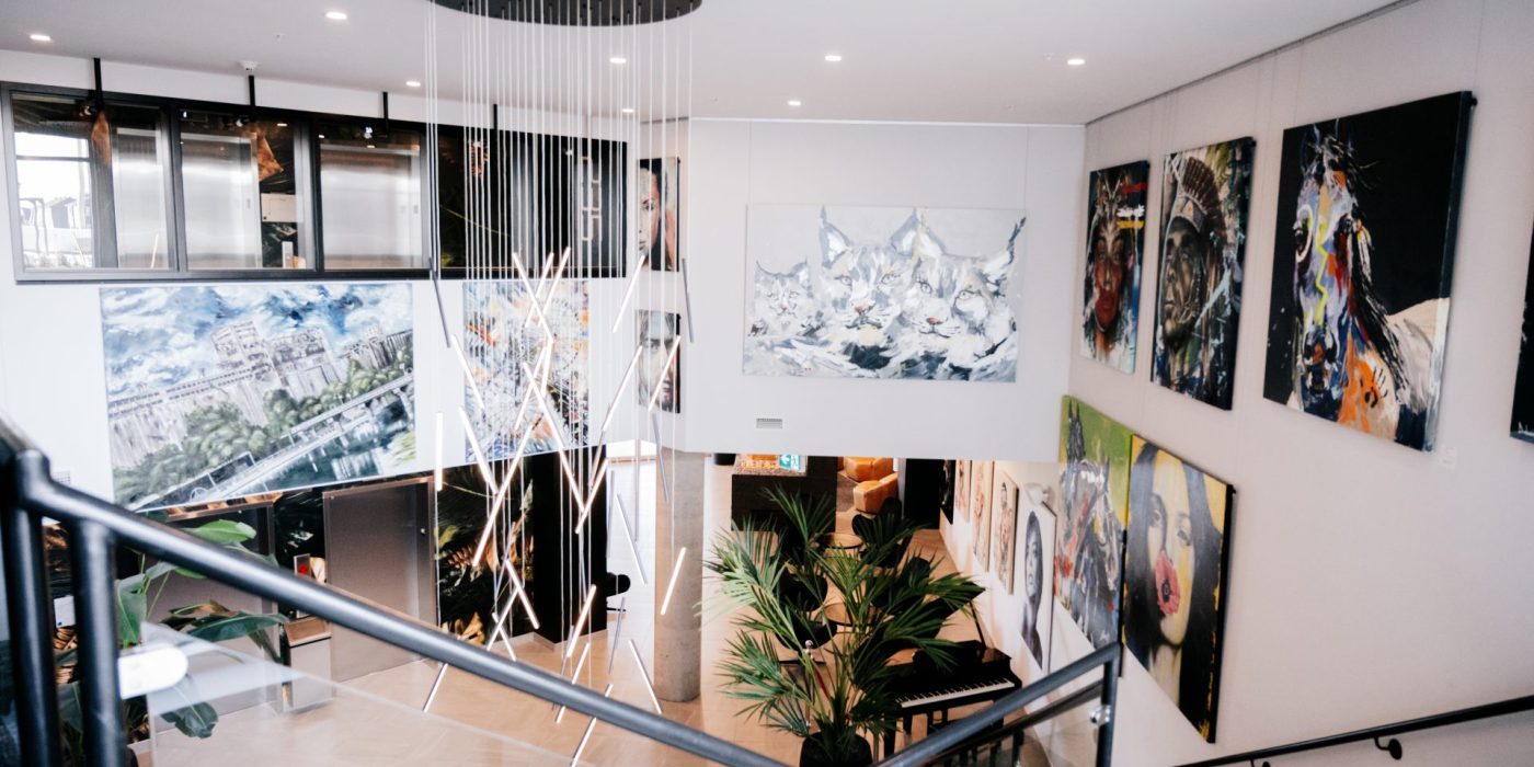 inspired by luxury hotels