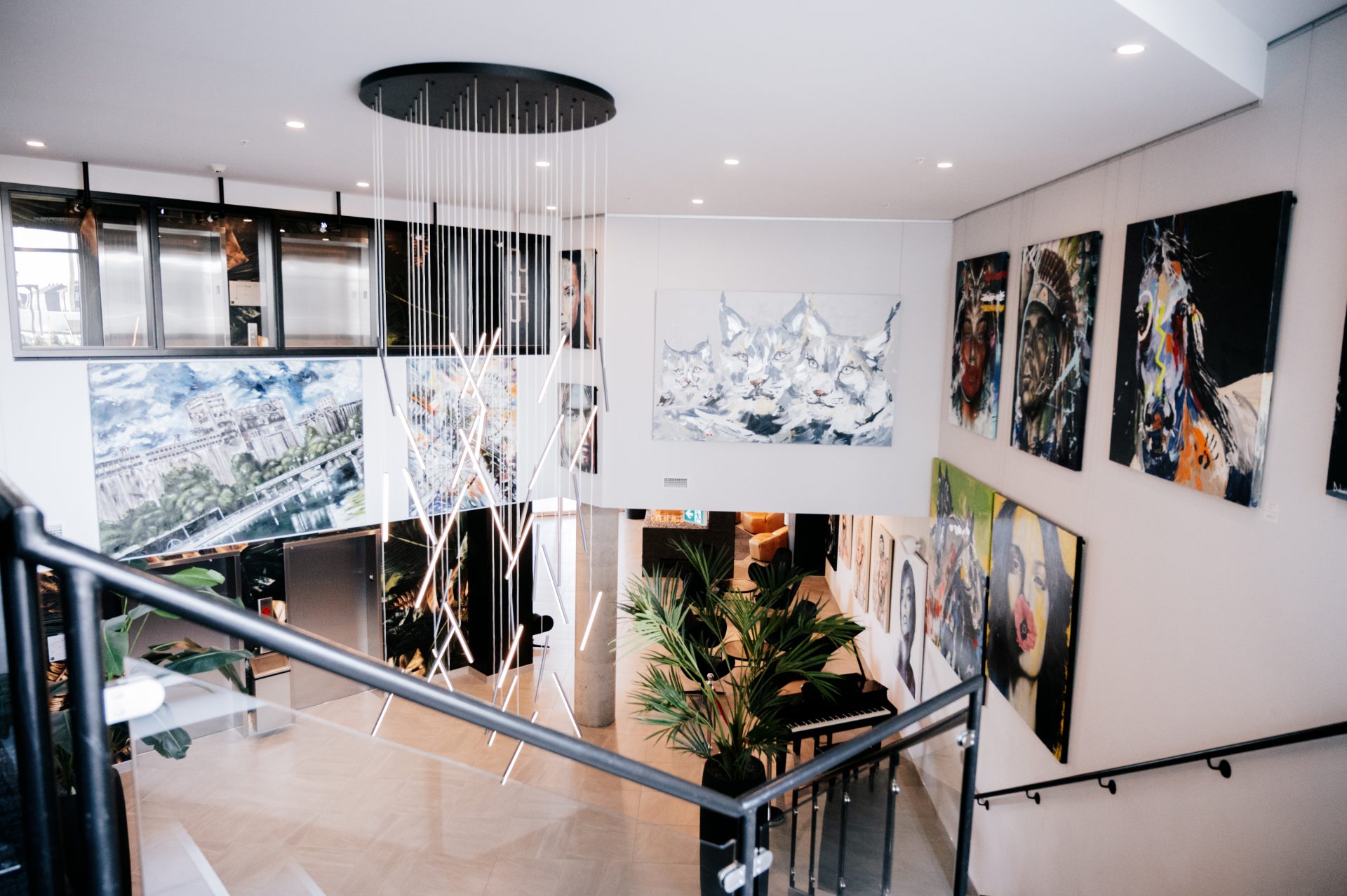 inspired by luxury hotels