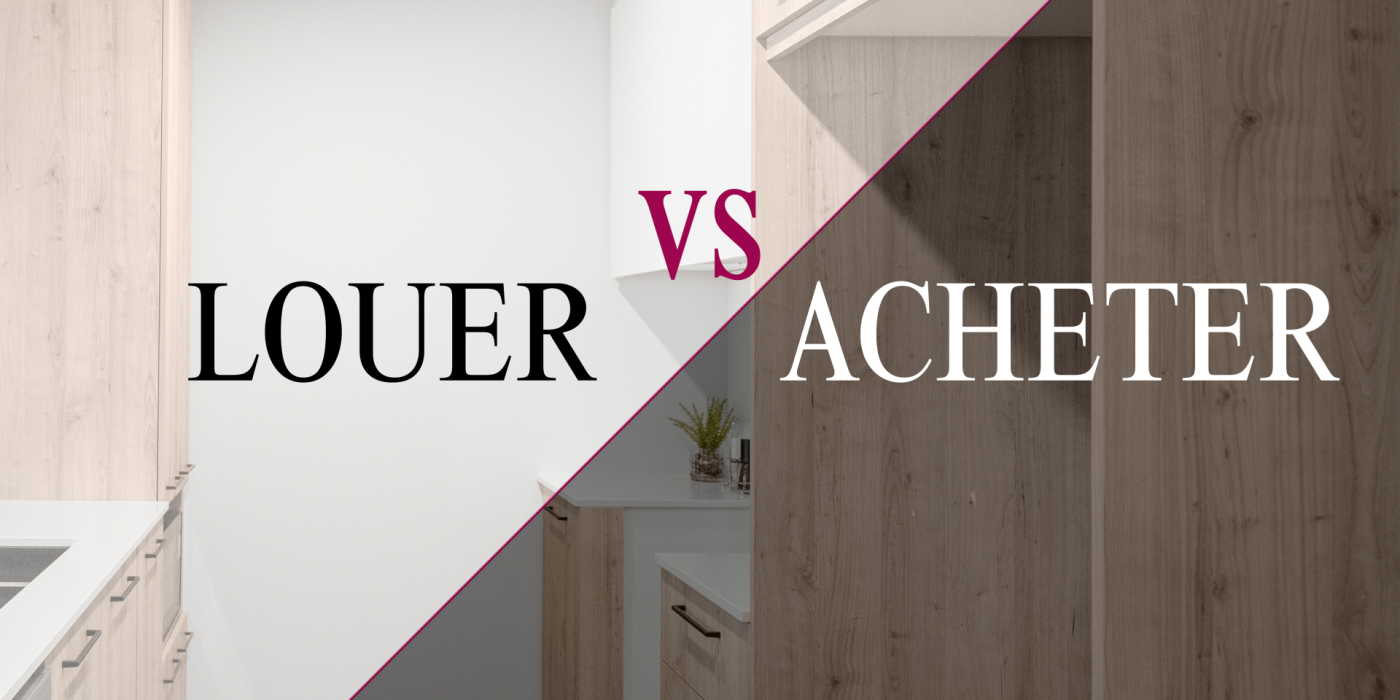 louer vs acheter
