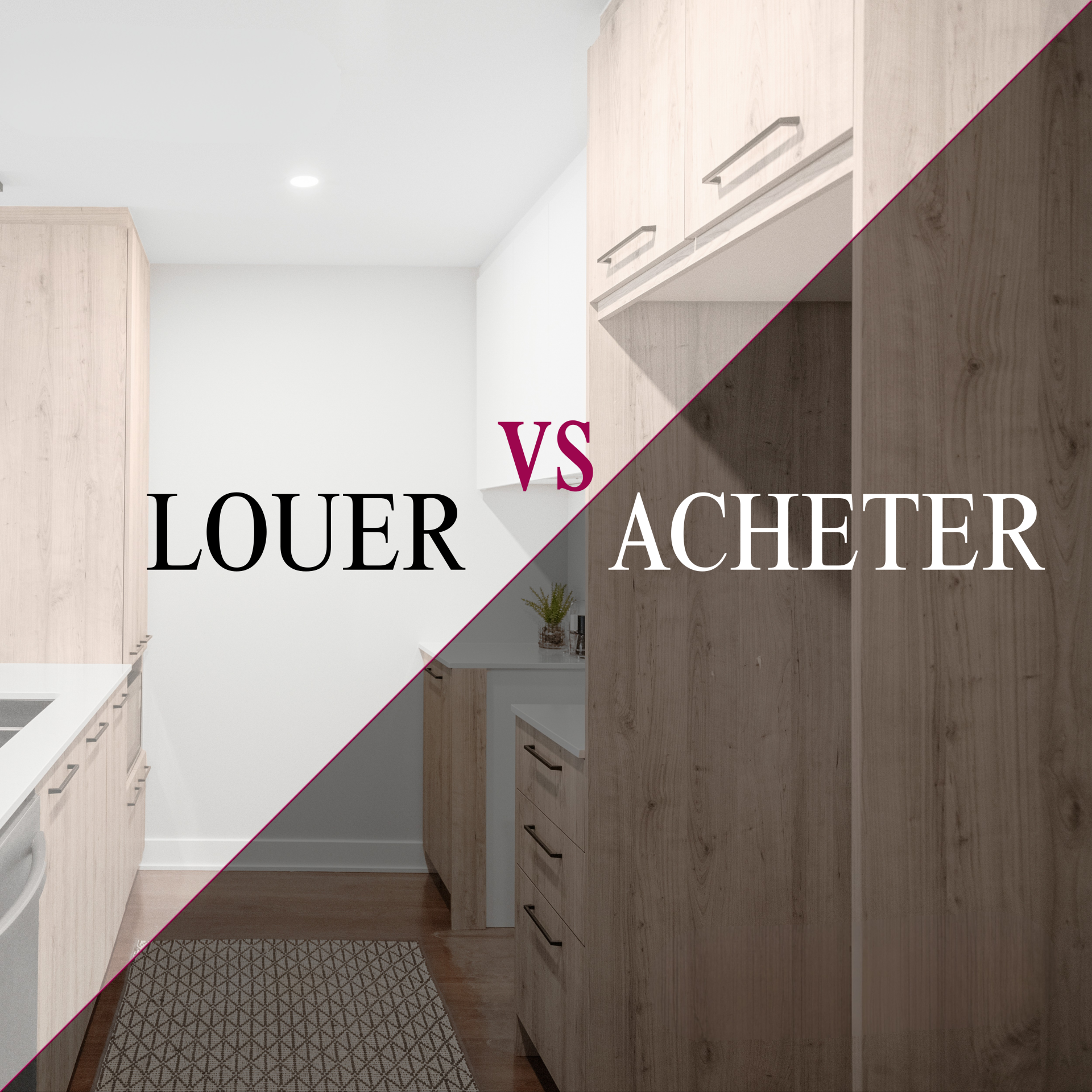 louer vs acheter