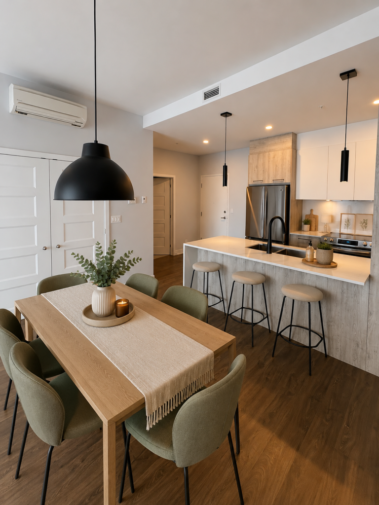 décorer son condo